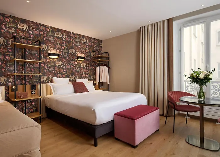 Hotel Tourisme Avenue Parigi